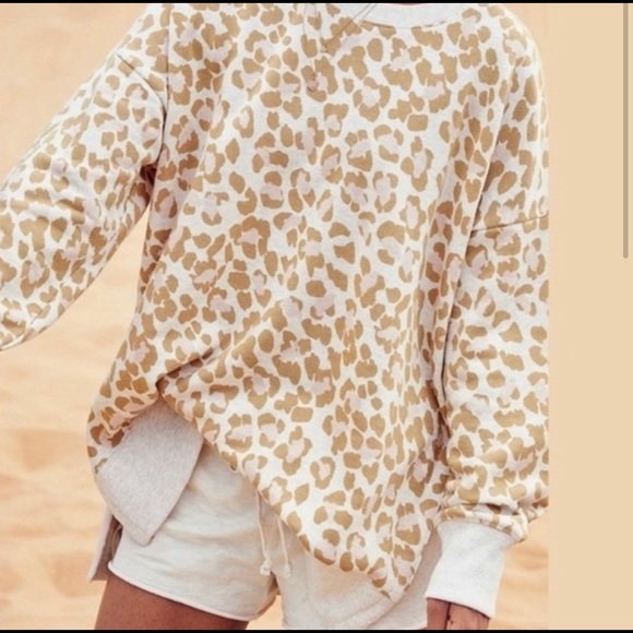Aerie Crewneck Pullover - Picture 1 of 5
